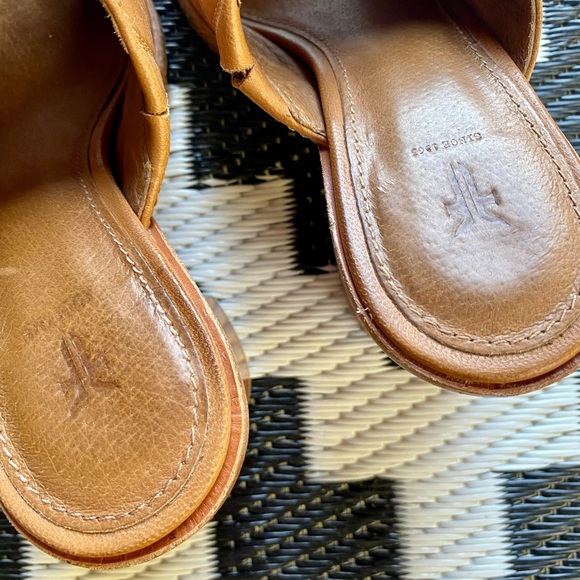 Frye Amy Slide Heel - Picture 4 of 6